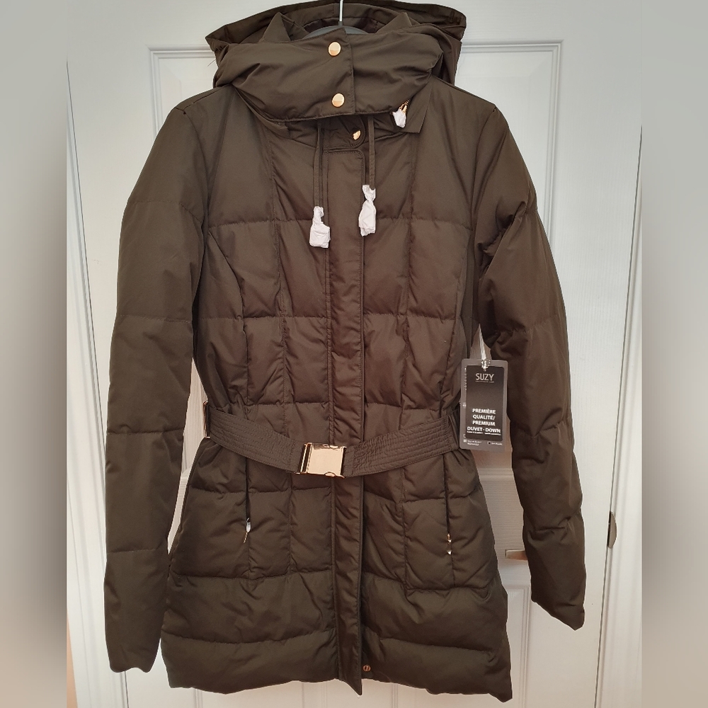 Suzy Shier women's puffer coat